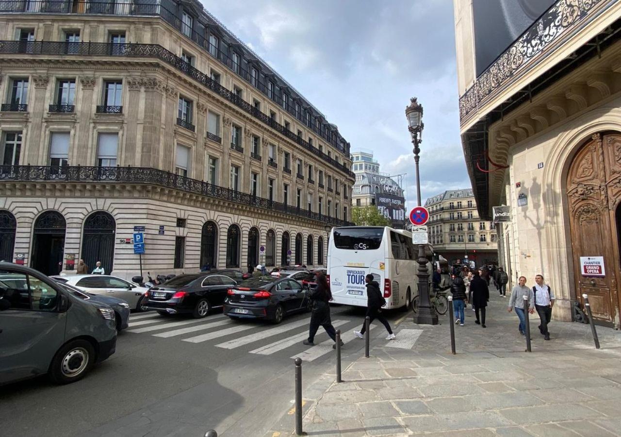 Appartement Paris Opera ภายนอก รูปภาพ